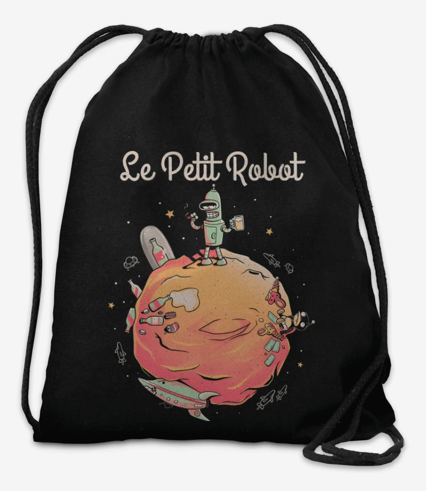 Mochila Negro de Bendercito
