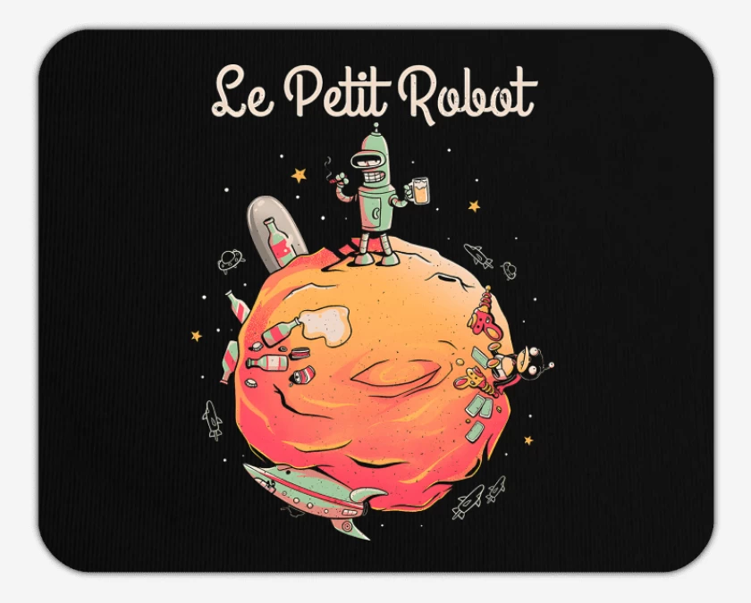 Mousepad Bendercito