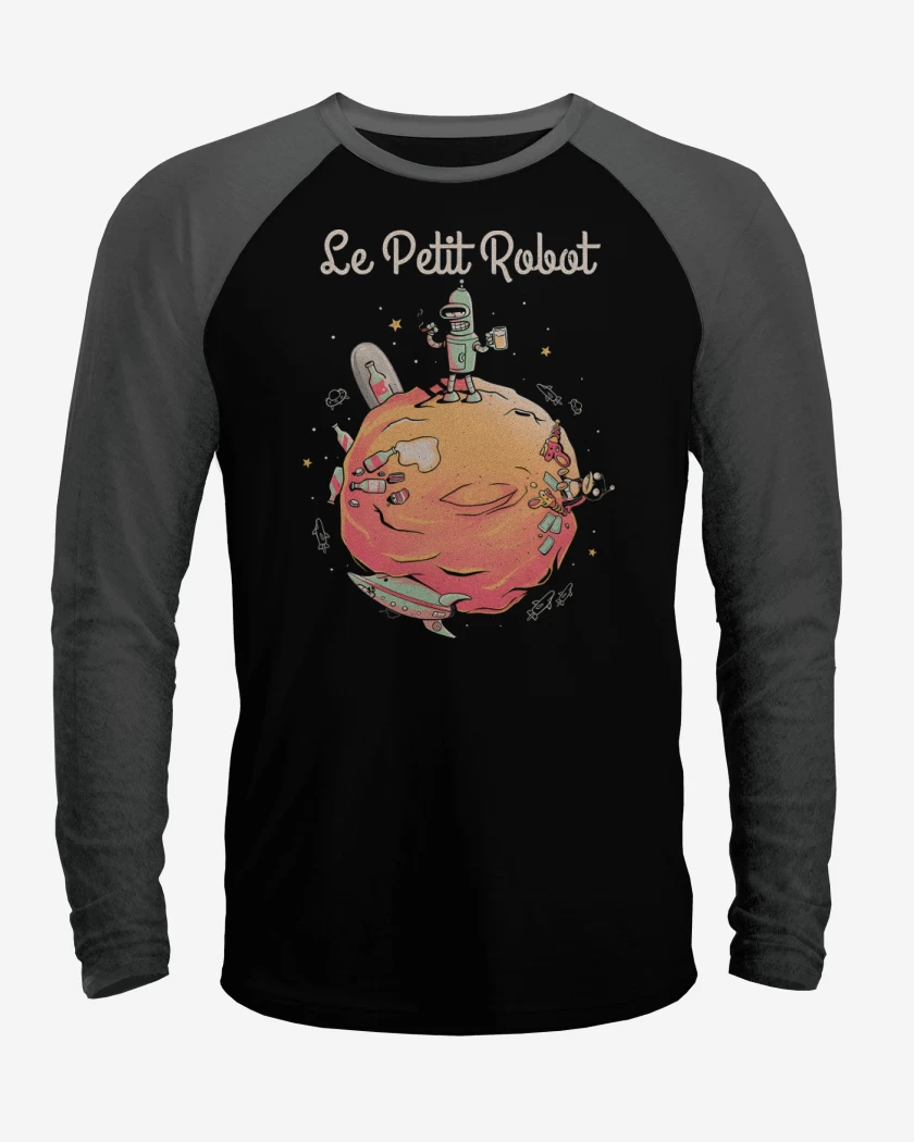 Polera Raglan Bendercito