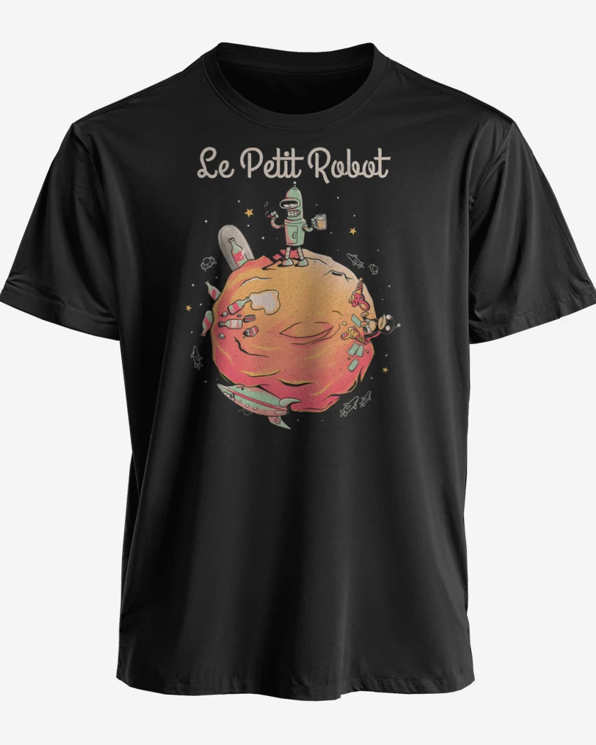 Polera premium Negro de Bendercito