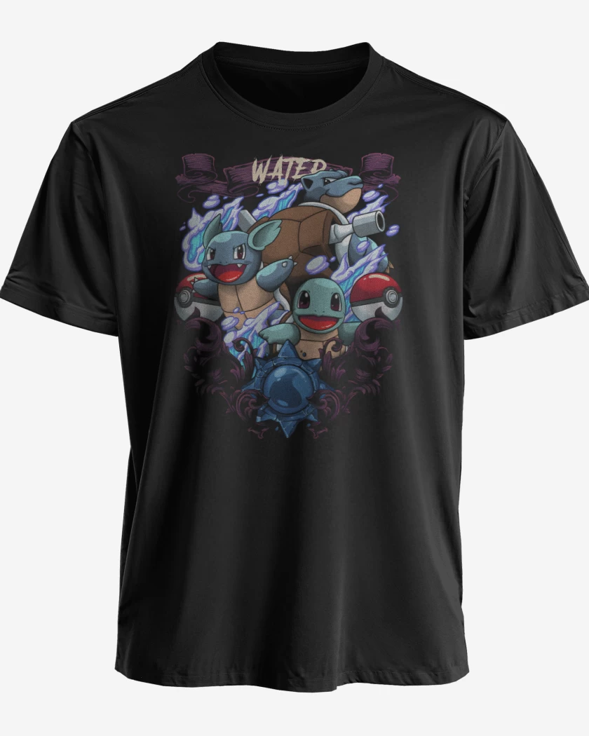 Polera Criaturas de Agua