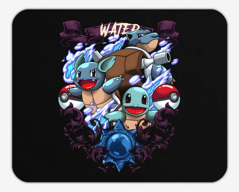 Mousepad Criaturas de Agua