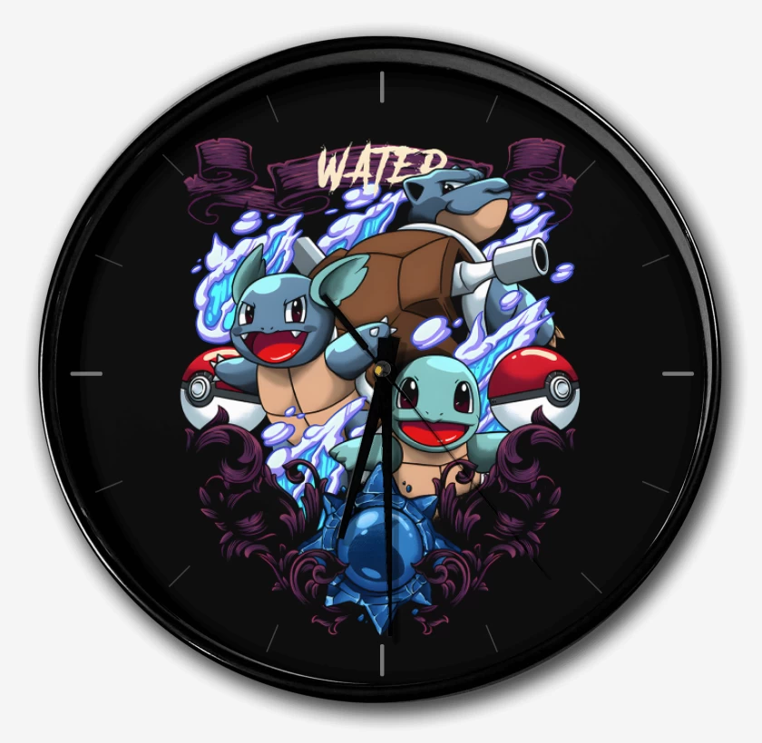 Reloj Criaturas de Agua