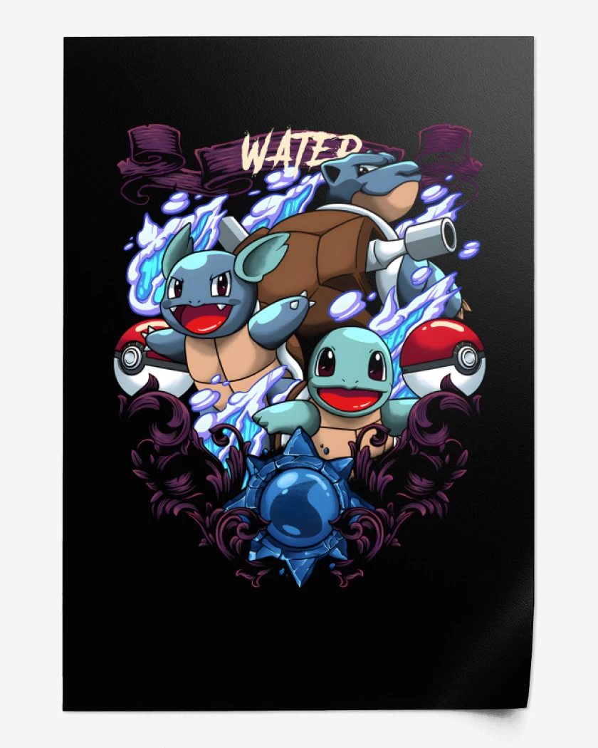 Print Criaturas de Agua