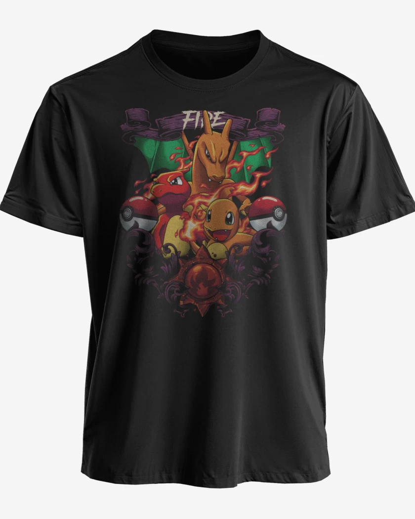 Polera Bestias de Fuego