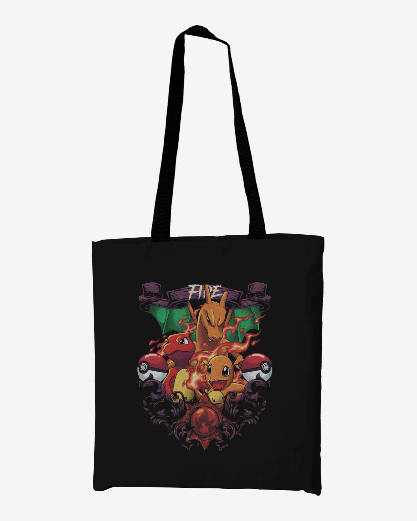 Totebag Bestias de Fuego