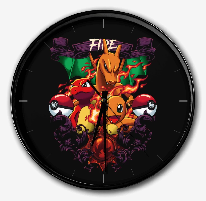 Reloj Bestias de Fuego