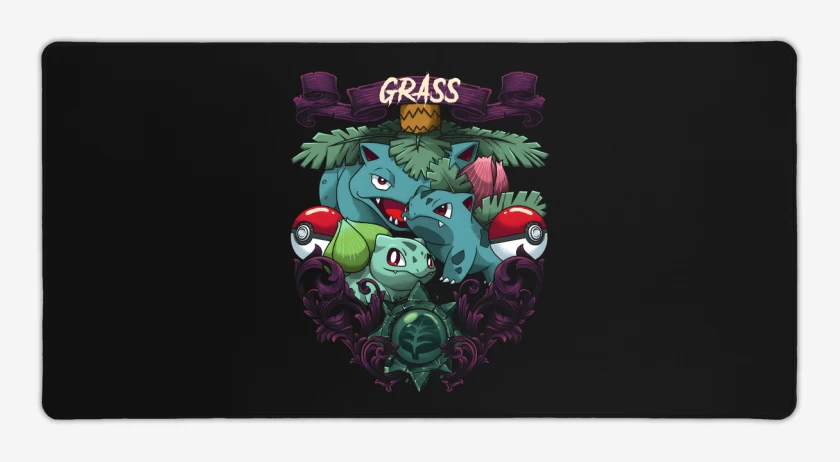Mouse pad Gamer Monstruos de Planta