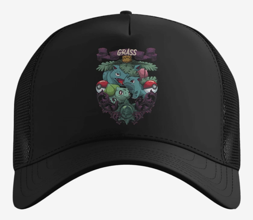 Gorro Monstruos de Planta