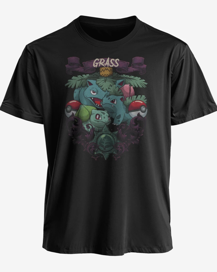 Polera Monstruos de Planta