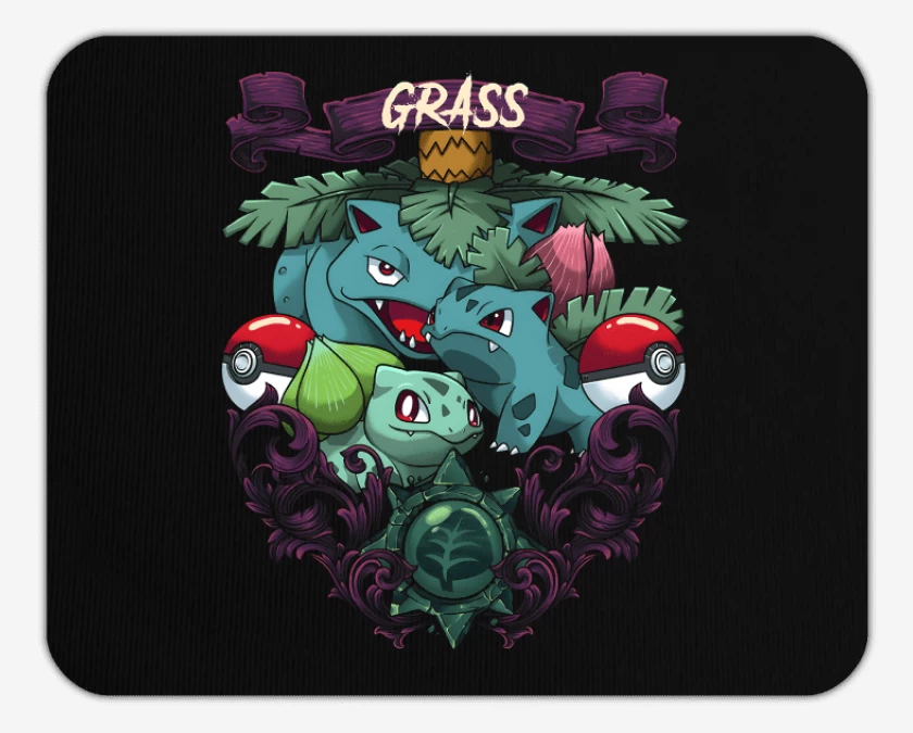 Mousepad Monstruos de Planta