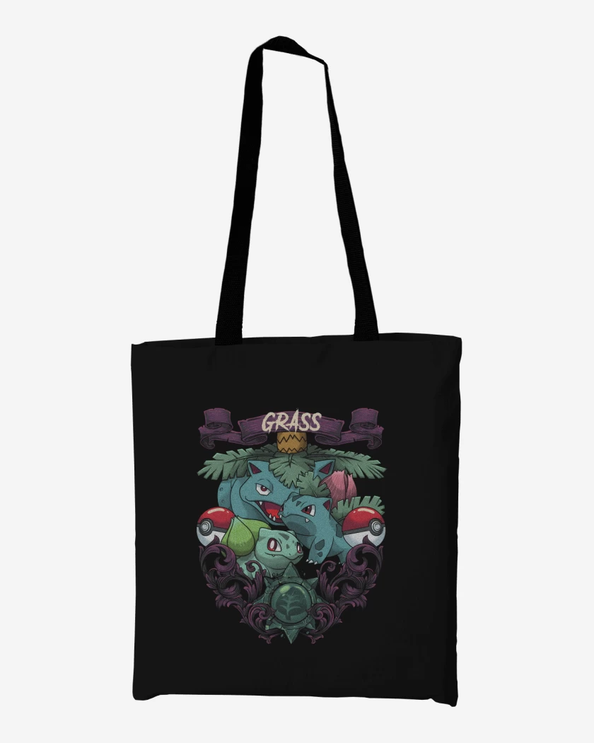 Totebag Monstruos de Planta