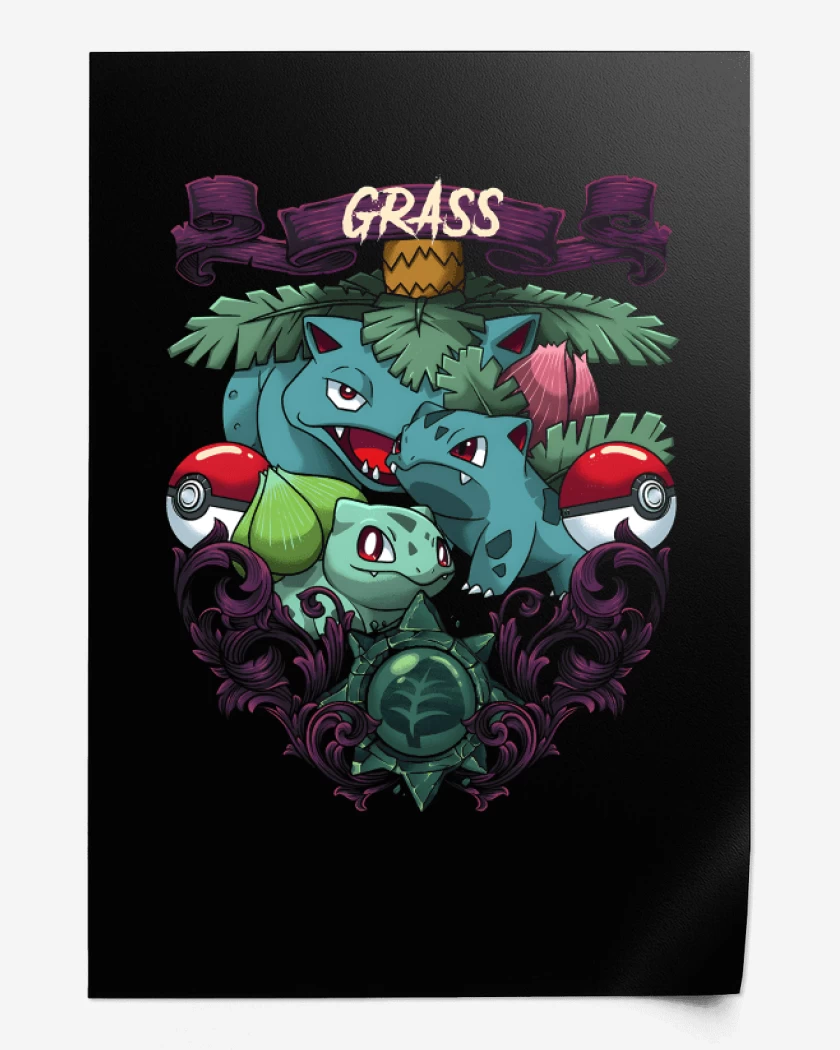 Print Monstruos de Planta