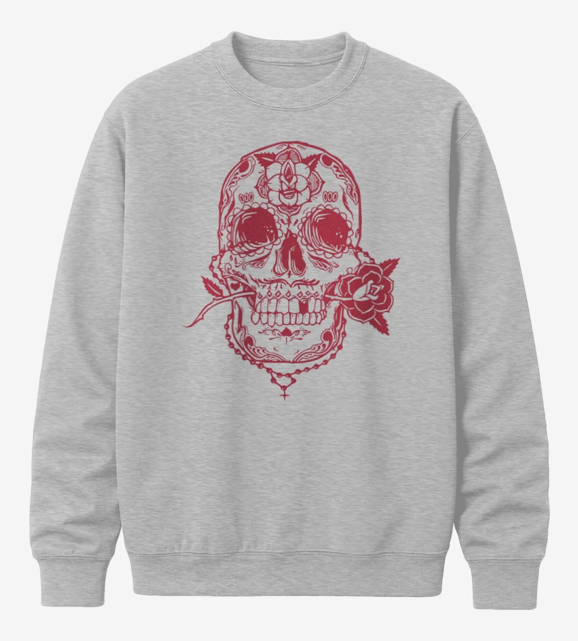 Poleron polo Gris Melange de Calaca 3