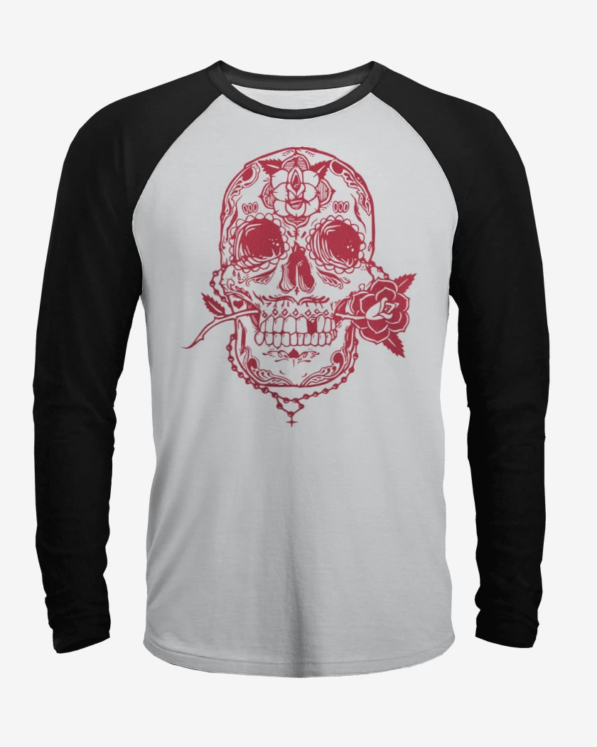 Polera Raglan Calaca 3
