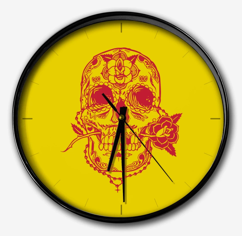 Reloj Amarillo de Calaca 3