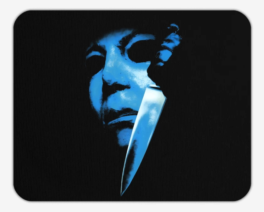 Mousepad Halloween Michael Meyers