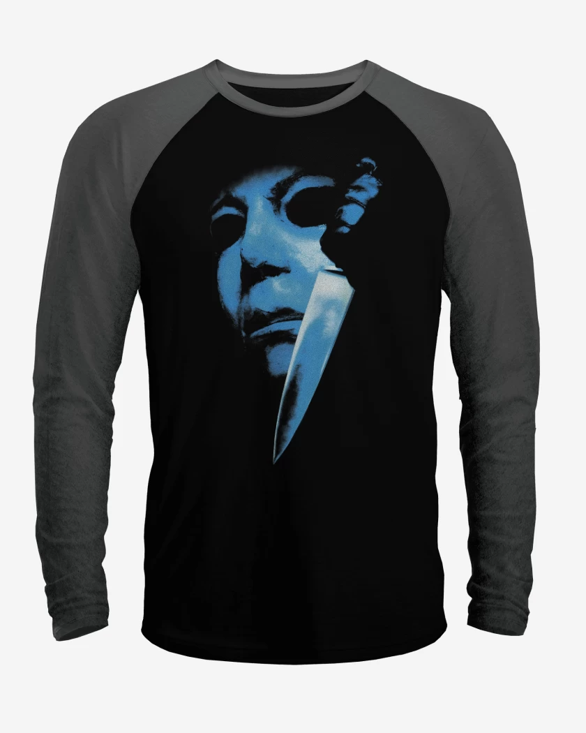 Polera Raglan Halloween Michael Meyers