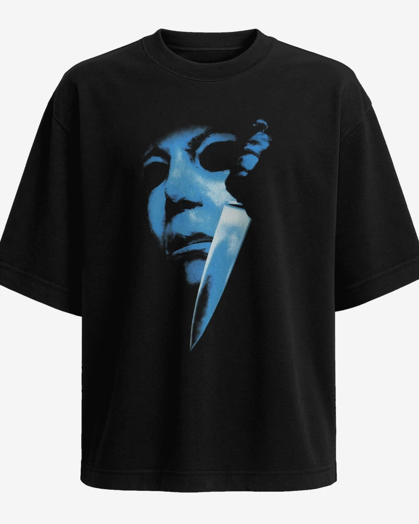 Polera Oversize Halloween Michael Meyers