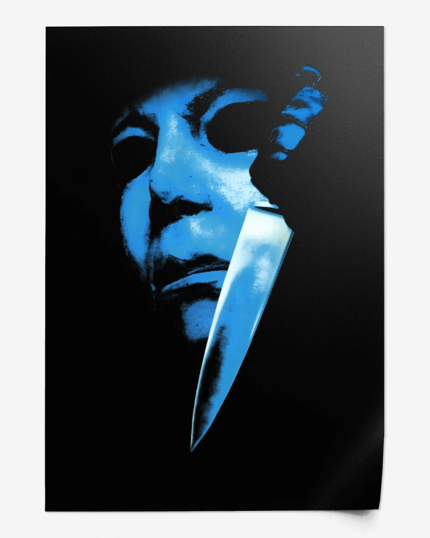 Print Halloween Michael Meyers