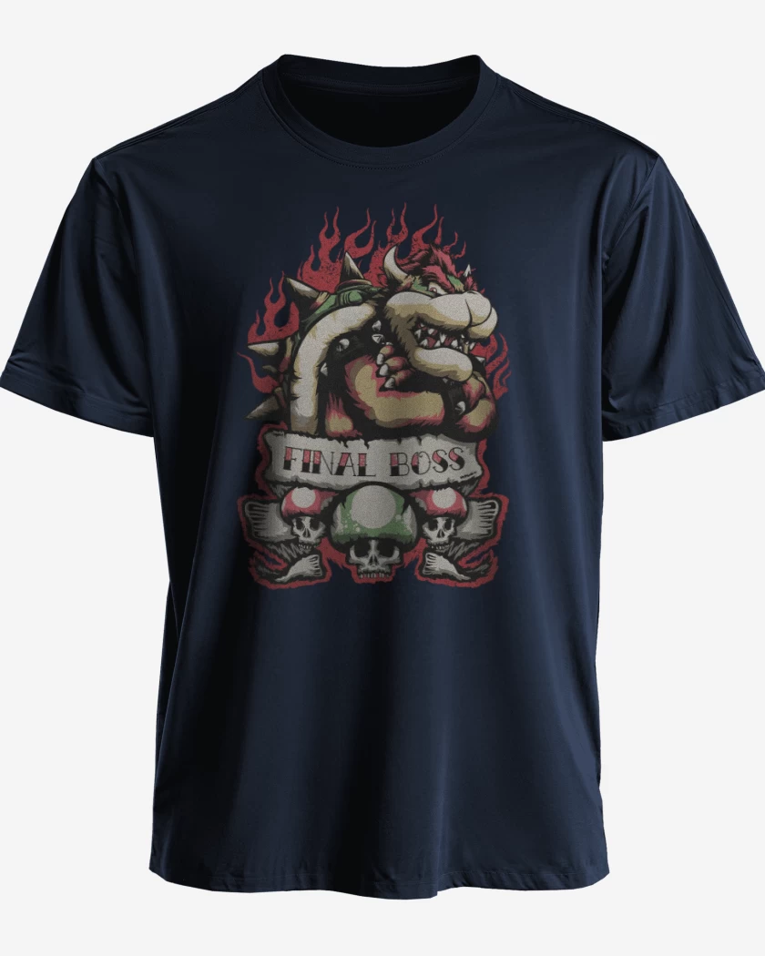 Polera Final Boss