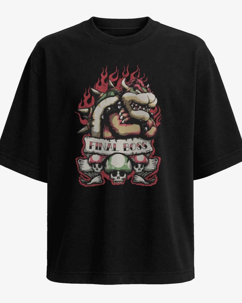 Polera Oversize Final Boss