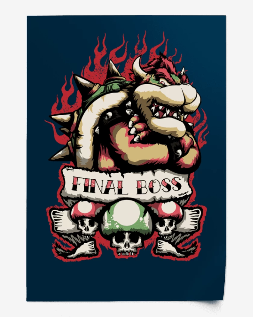 Print Final Boss