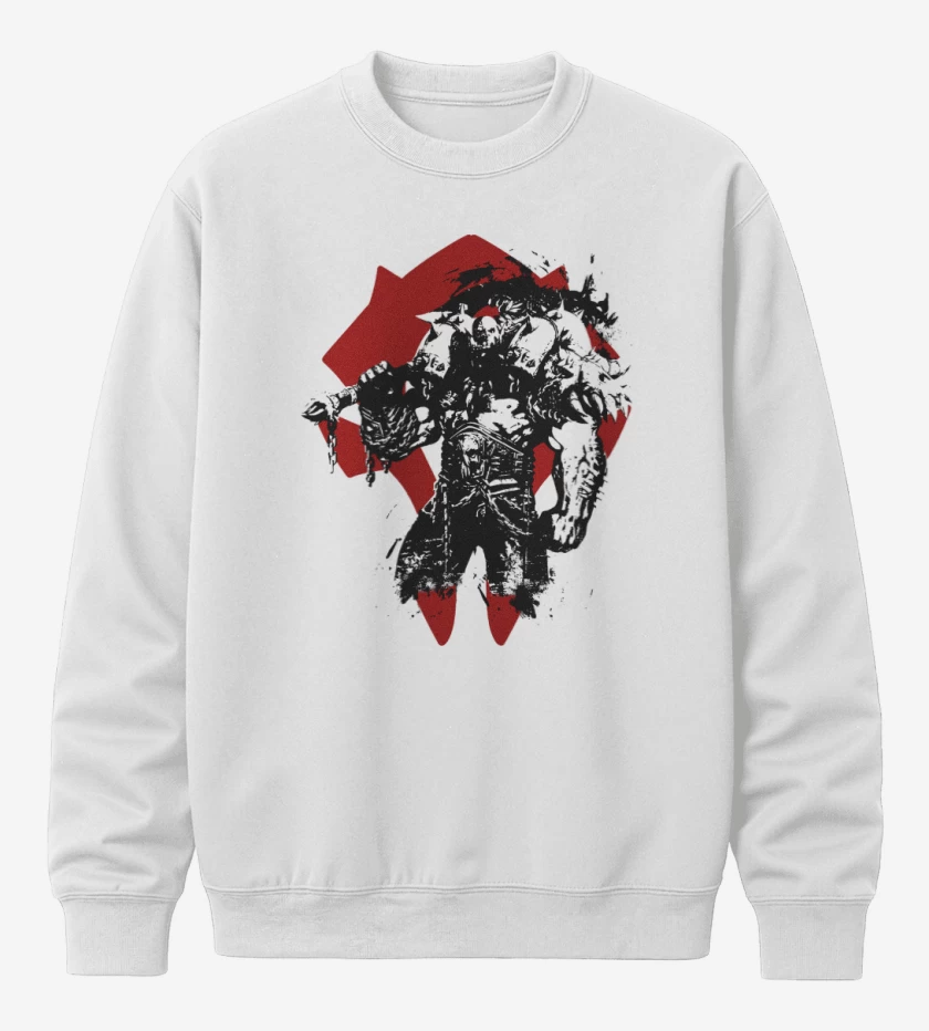 Poleron polo Garrosh de la Horda
