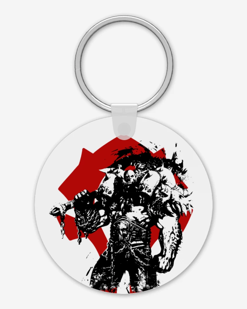 Llavero Garrosh de la Horda