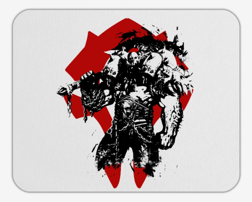 Mousepad Garrosh de la Horda