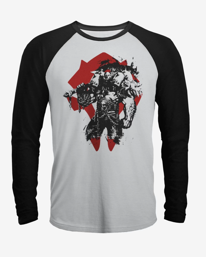 Polera Raglan Garrosh de la Horda