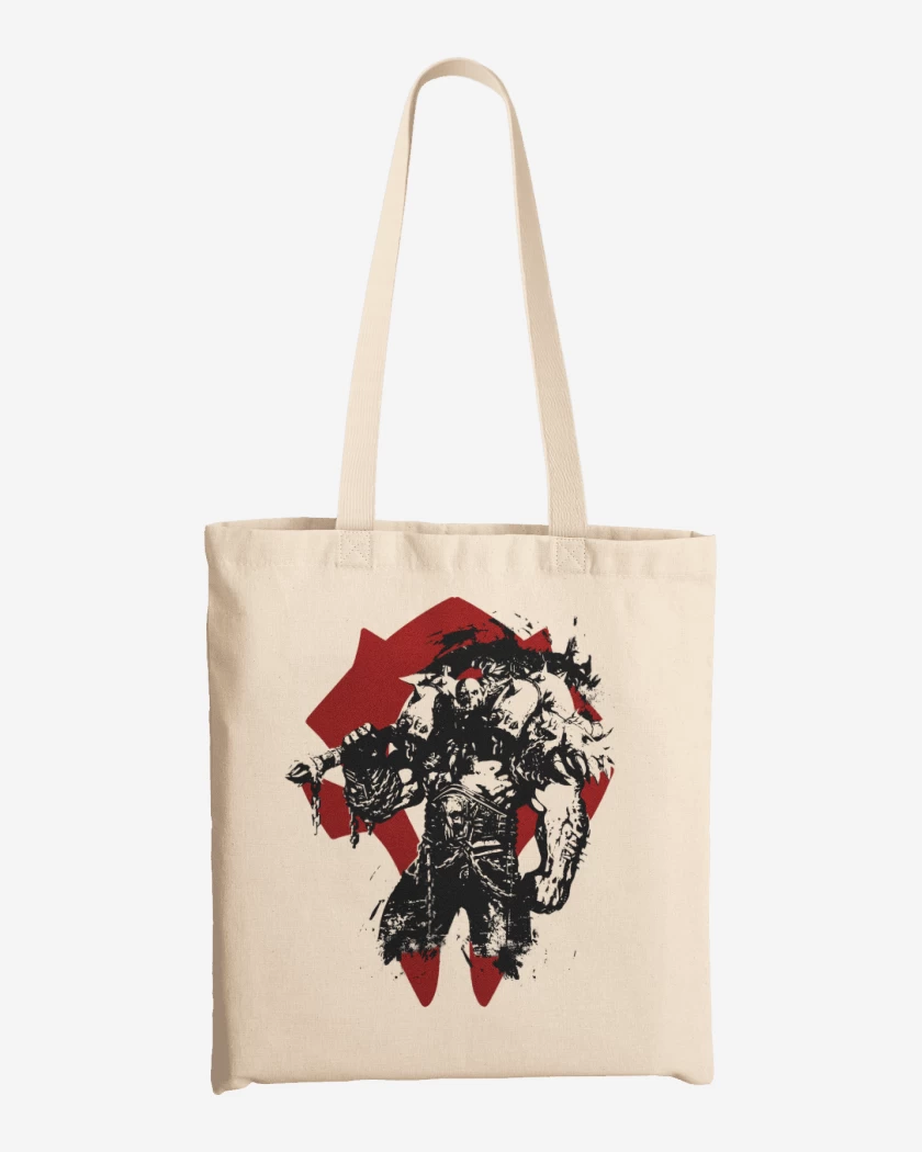 Totebag Garrosh de la Horda