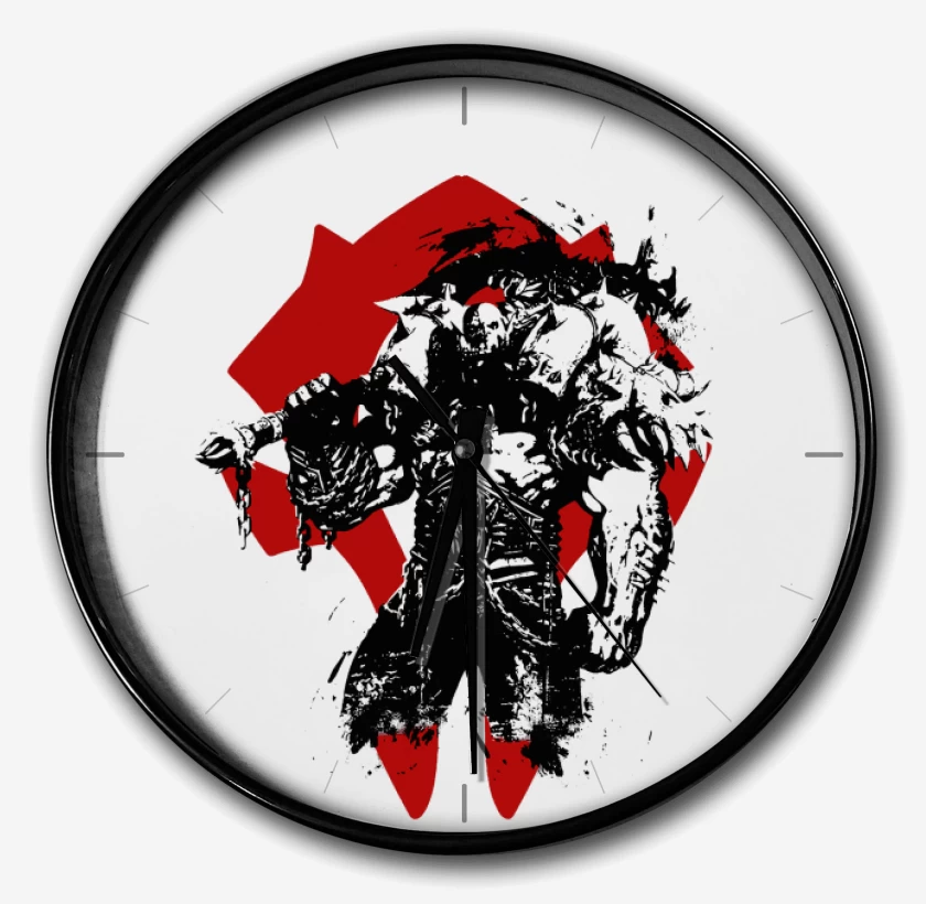 Reloj Garrosh de la Horda