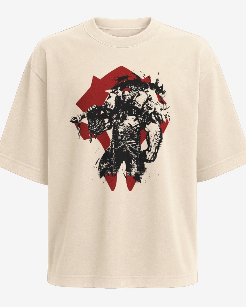 Polera Oversize Garrosh de la Horda