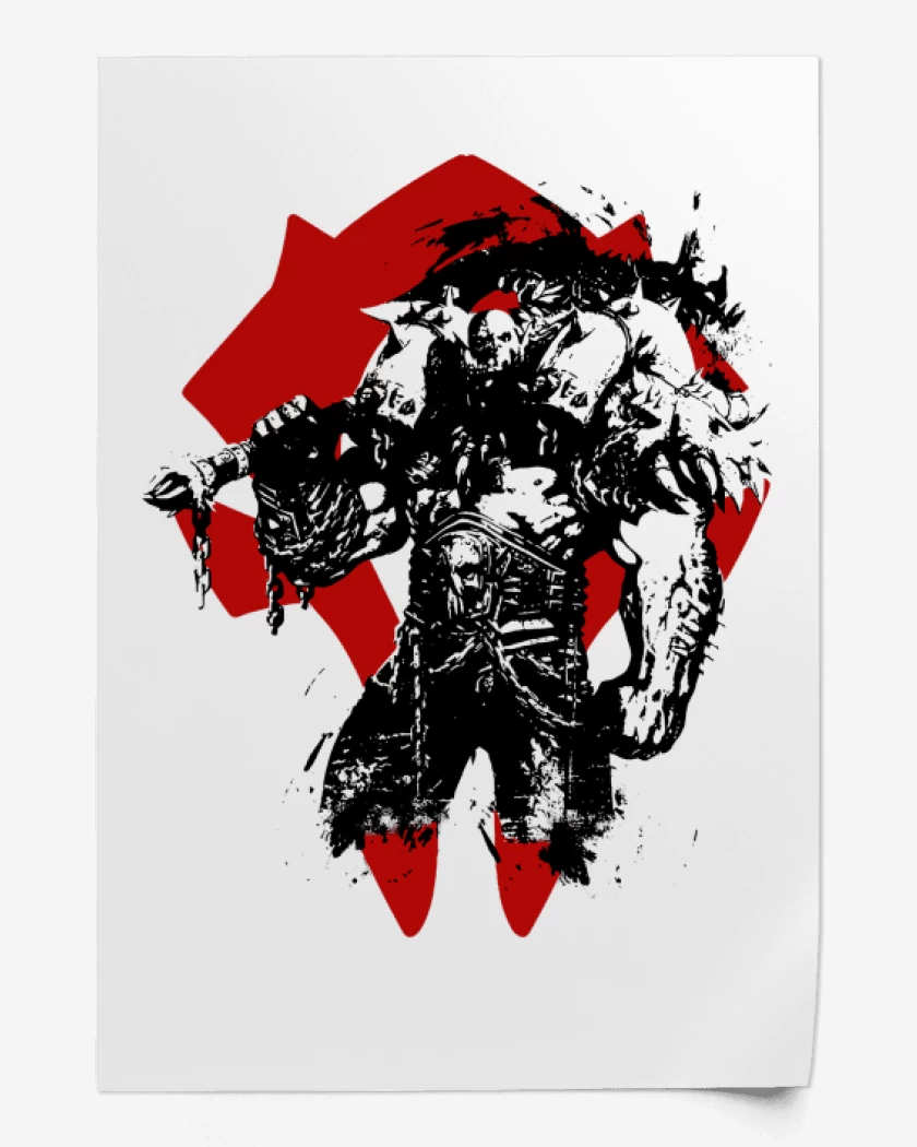 Print Garrosh de la Horda