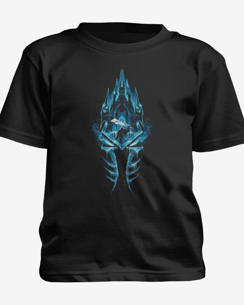 Polera de niño Arthas Frozen throne