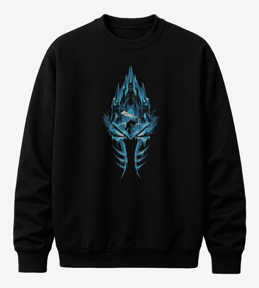 Poleron polo Arthas Frozen throne