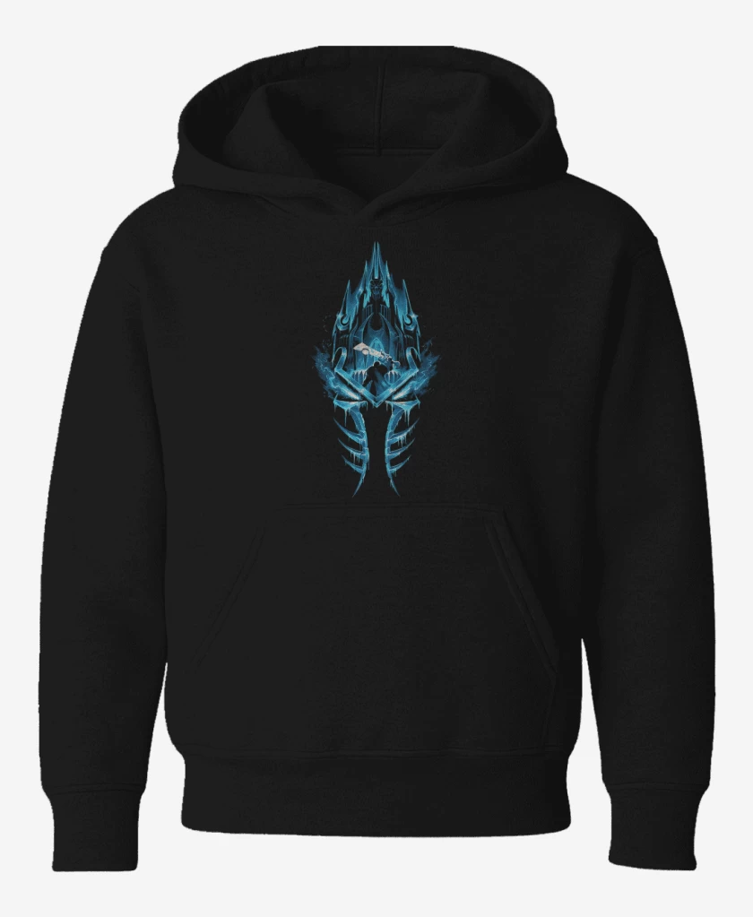 Poleron de niño Arthas Frozen throne