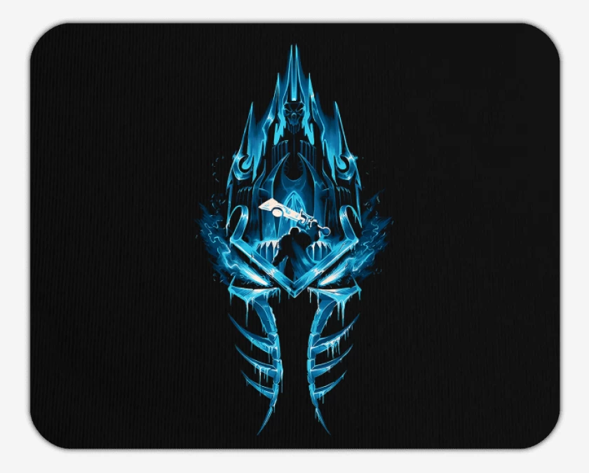 Mousepad Arthas Frozen throne