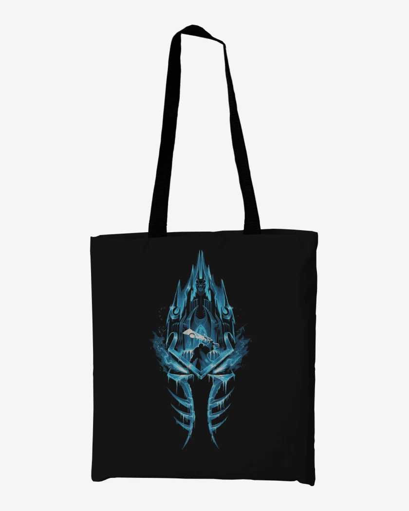 Totebag Arthas Frozen throne