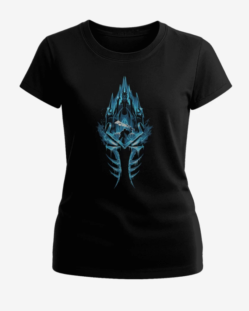 Polera de Mujer Arthas Frozen throne