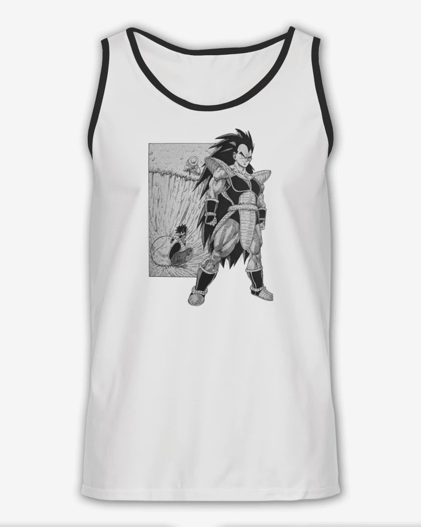 Sudadera Blanco de La llegada de Raditz