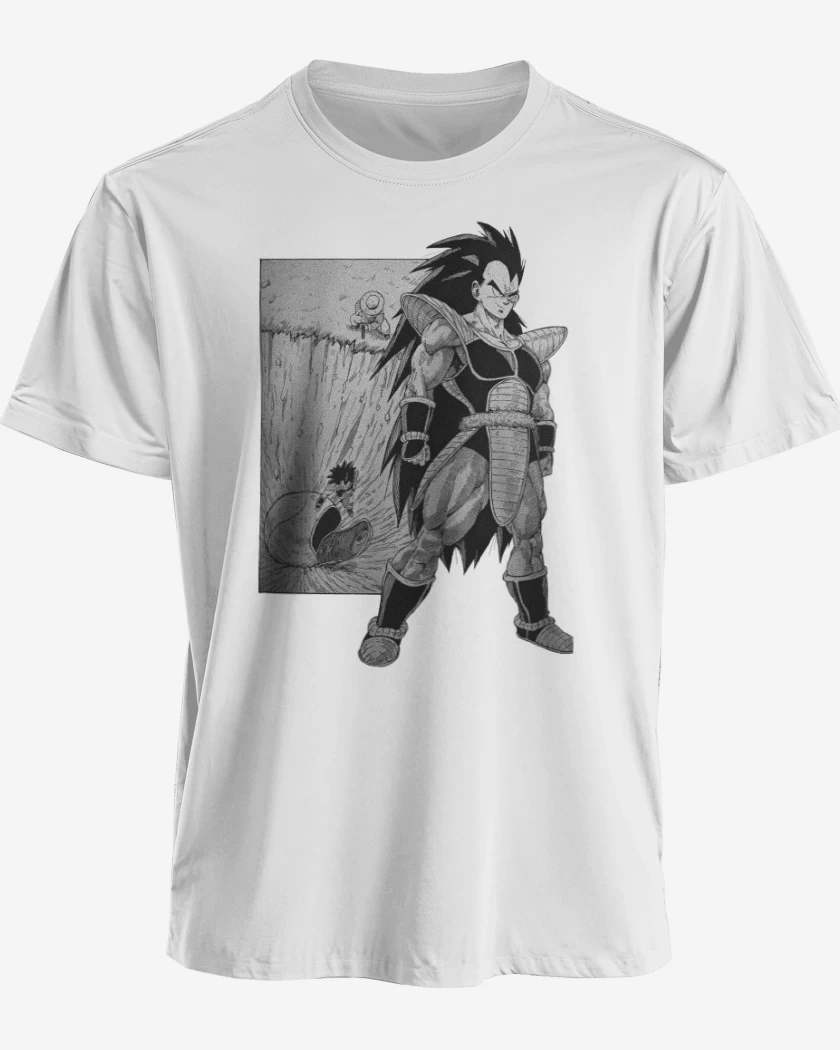 Polera La llegada de Raditz