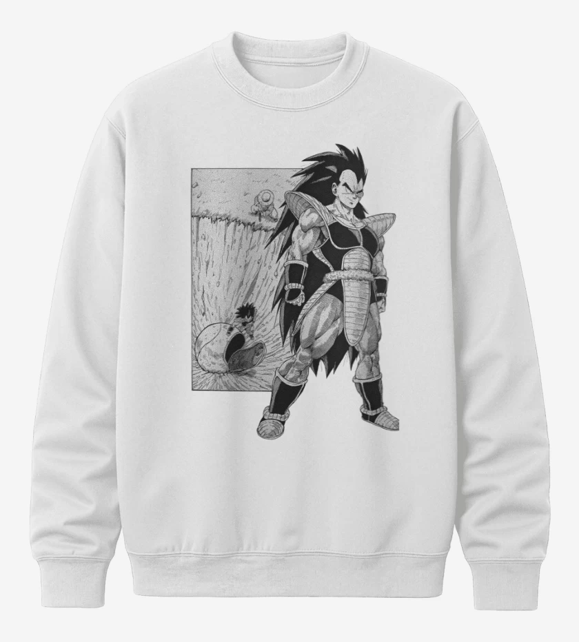 Poleron polo La llegada de Raditz