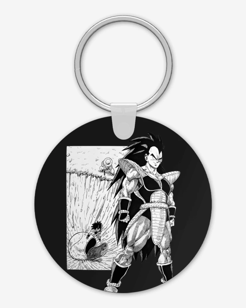 Llavero Negro de La llegada de Raditz