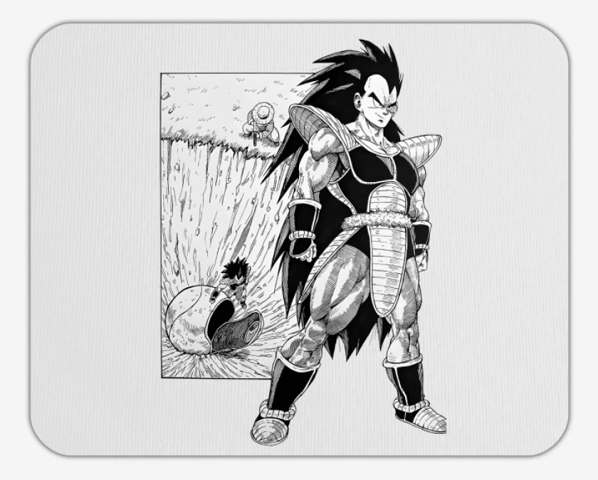 Mousepad La llegada de Raditz