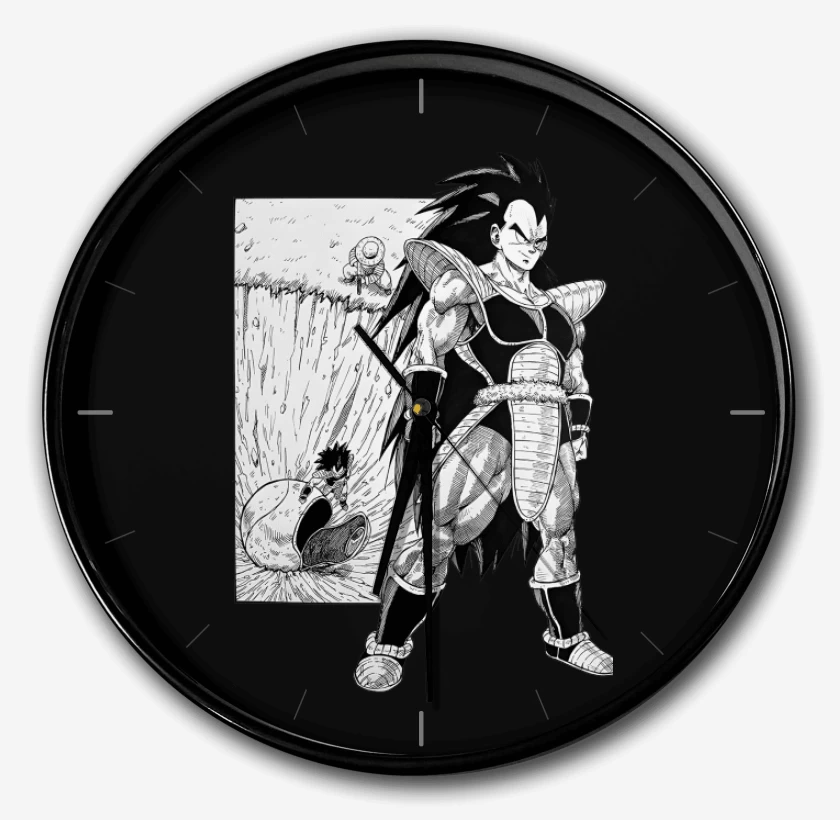 Reloj Negro de La llegada de Raditz