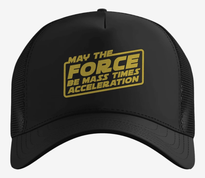Gorro May the force be