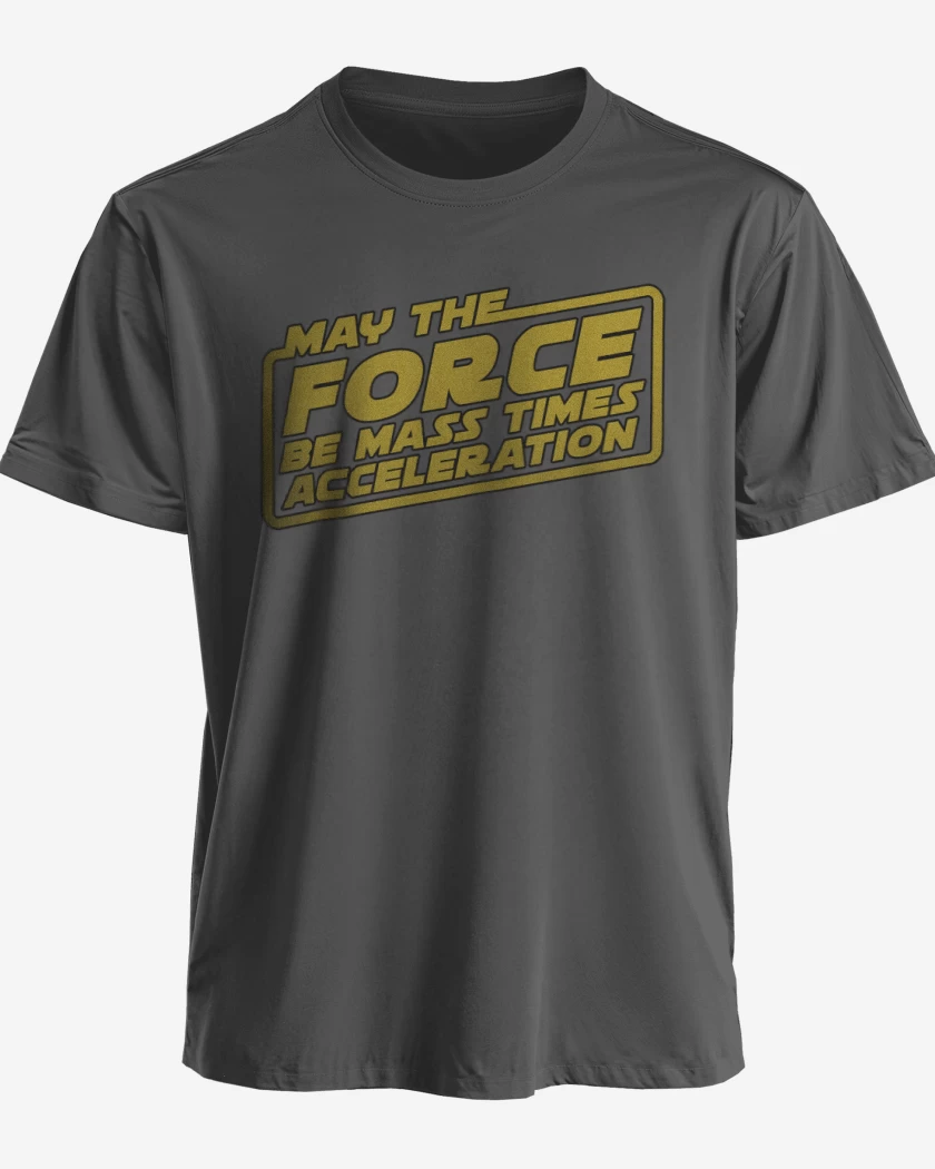 Polera May the force be