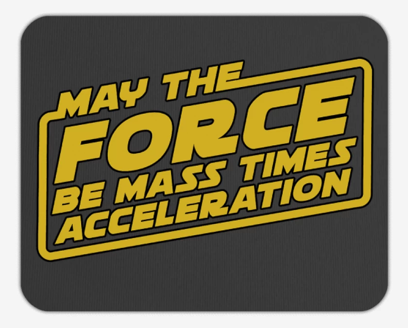 Mousepad May the force be